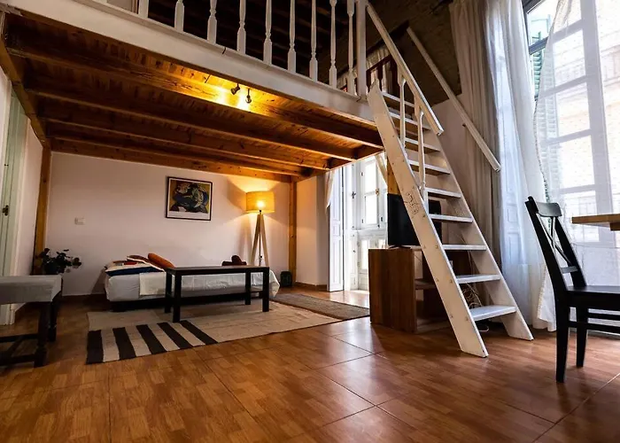 Shiny Alamos Super Family Apartment *