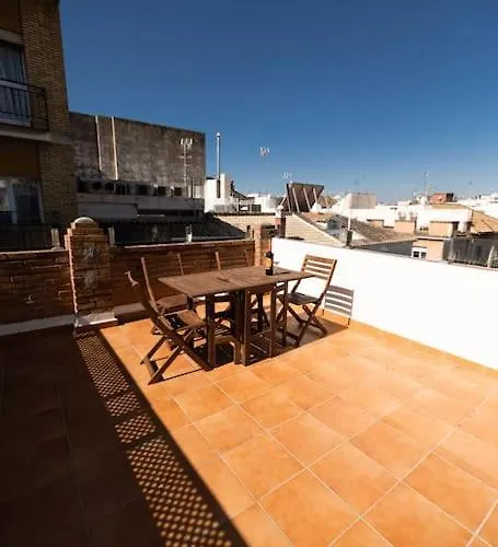 Shiny Alamos Super Family Apartment Málaga